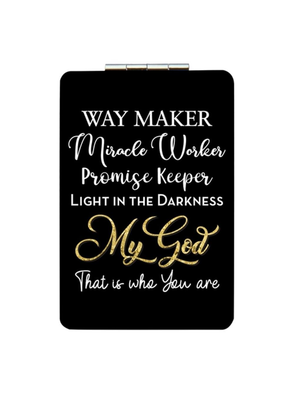Statement Compact Mirror | Way Maker